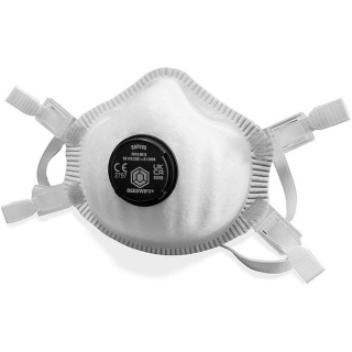 Beeswift BBP3VDN Premium P3 Vented Mask White